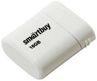 Накопитель USB 2.0 16GB SmartBuy SB16GBLARA-W Lara
