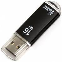 Накопитель USB 2.0 16GB SmartBuy SB16GBVC-K V-Cut черный