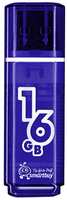 Накопитель USB 3.0 16GB SmartBuy SB16GBGS-DB SB16GBGS-DB Glossy синий