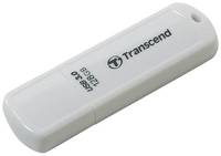 Накопитель USB 3.0 128GB Transcend JetFlash 730 TS128GJF730 белый