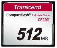 Промышленная карта памяти CompactFlash 512MB Transcend TS512MCF220I UDMA mode 220x industrial