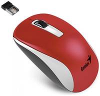 Мышь Genius NX-7010 31030114111 white / red, 1200 dpi, 1xAA