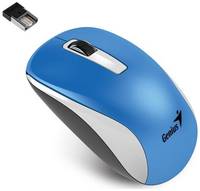 Мышь Genius NX-7010 31030114110 white / blue, 1200 dpi, 1xAA (31030018400)