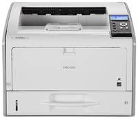 Принтер монохромный Ricoh SP 6430DN 407484 , А3, 38 стр / мин, 512Мб, дуплекс, GWNX, стартовый картридж 6000 стр