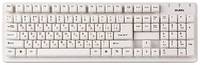 Клавиатура Sven Standard 301 SV-03100301UW белая, USB, 105 кнопок, влагоустойчивая