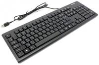 Клавиатура A4Tech KR-83 черная, USB