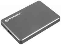 Внешний диск HDD 2.5'' Transcend TS1TSJ25C3N 1TB StoreJet 25C3 USB 3.0 серый