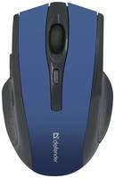 Мышь Wireless Defender Accura MM-665 52667 синяя, 800-1600dpi, 6 кнопок