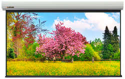 Экран Lumien LMLC-100105A Master Large Control 327x560 см (раб. область 309х550 см) (248″), Matte White FiberGlass 16:9
