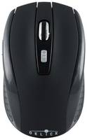Мышь Wireless Oklick 455MW 945818 черная, 1600dpi, USB, 6 кнопок / колесо