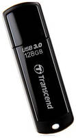 Накопитель USB 3.0 128GB Transcend JetFlash 700 TS128GJF700 черный