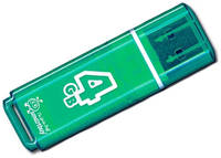 Накопитель USB 2.0 4GB SmartBuy SB4GBGS-G Glossy