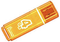 Накопитель USB 2.0 4GB SmartBuy SB4GBGS-Or Glossy оранжевый