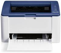 Принтер монохромный лазерный Xerox Phaser 3020 A4, 20 стр./мин, Wi-Fi b/g/n, High-Speed USB 2.0, Windows, Linux, Mac OS