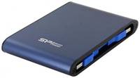 Внешний диск HDD 2.5'' Silicon Power SP020TBPHDA80S3B 2TB Armor A80 USB 3.0 синий