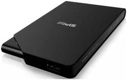Внешний диск HDD 2.5'' Silicon Power SP020TBPHDS03S3K 2TB Stream S03 USB 3.0 черный