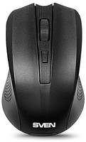 Мышь Wireless Sven RX-300 SV-03200300W черная, BlueLED, 3+1 кнопок / колесо, 600 / 1000 dpi
