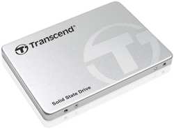 Накопитель SSD 2.5'' Transcend TS512GSSD370S SSD370 512GB MLC SATA 6Gb/s 470/570 Мб/с Aluminum case