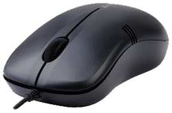Мышь A4Tech OP-560NU черная, 1000dpi, USB, 3 кнопки