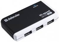 Разветвитель USB 2.0 Defender QUADRO INFIX 83504 4xUSB