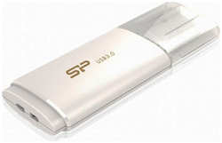 Накопитель USB 3.0 64GB Silicon Power Blaze B06 SP064GBUF3B06V1W белый