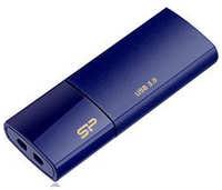 Накопитель USB 2.0 64GB Silicon Power Ultima U05 SP064GBUF2U05V1D синий