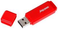 Накопитель USB 2.0 16GB SmartBuy SB16GBDK-R SB16GBDK-R Dock красный
