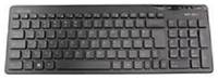 Клавиатура Delux ОМ - 01 черная, Ultra-Slim, USB,ММ 6938820411185 (ОМ-01)