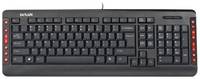 Клавиатура Delux K5015 черная, PS / 2,ММ 6938820451051P (K5015Р)