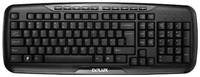 Клавиатура Delux K6200 черная, Slim, MM, USB 6938820410638
