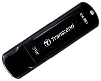 Накопитель USB 3.0 16GB Transcend JetFlash 750 TS16GJF750K черный