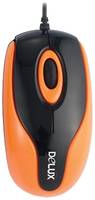 Мышь Delux DLM-363BOR черно-оранжевая, 800dpi, USB (2 кн+скролл) 6938820400332OR