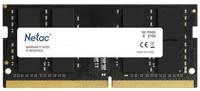 Модуль памяти SODIMM DDR4 16GB Netac NTBSD4N26SP-16 PC21300, 2666Mhz