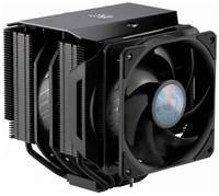 Кулер Cooler Master MasterAir MA624 Stealth MAM-D6PS-314PK-R1 LGA2066 / 2011-v3 / 2011 / 1200 / 1366 / 115x / AM4 / AM3 / + / AM2 / + / FM2 / + / FM1 (aluminum, 2*140mm / 120mm f