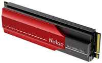 Накопитель SSD M.2 2280 Netac NT01N950E-002T-E4X N950E Pro 2TB PCIe Gen3*4 NVMe 3D TLC 3500/3000MB/s heatsink