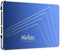 Накопитель SSD 2.5'' Netac NT01N600S-256G-S3X N600S 256GB SATA 6Gb / s 3D TLC 560 / 520MB / s
