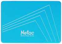 Накопитель SSD 2.5'' Netac NT01N535S-120G-S3X N535S 120GB SATA 6Gb/s 3D TLC 560/520MB/s