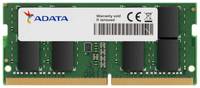 Модуль памяти SODIMM DDR4 4GB ADATA AD4S26664G19-SGN PC4-21300 2666MHz CL19 1.2V