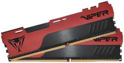 Модуль памяти DDR4 16GB (2*8GB) Patriot Memory PVE2416G320C8K Viper Elite II PC4-25600 3200MHz радиатор