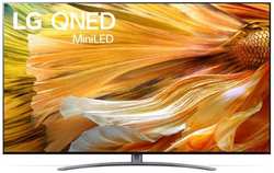 Телевизор LG 65QNED916PA /Ultra HD/100Hz/DVB-T2/DVB-C/DVB-S/DVB-S2/USB/WiFi/Smart TV