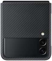 Чехол Samsung EF-XF711SBEGRU Galaxy Z Flip3, черный