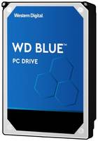 Жесткий диск 3TB SATA 6Gb / s Western Digital WD30EZAZ WD Blue 3,5″ 5400rpm 256МB