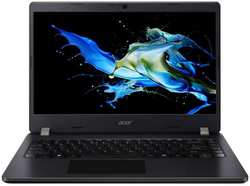 Ноутбук Acer TravelMate P2 TMP214-52-381J i3-10110U / 8GB / 256GB SSD / 14″ FHD / noDVD / UMA / cam / BT / WiFi / LTE / DOS / black (NX.VMKER.006)