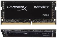 Модуль памяти SODIMM DDR4 64GB (2*32GB) Kingston FURY KF432S20IBK2 / 64 Impact 3200MHz CL20 1.2V (KF432S20IBK2/64)
