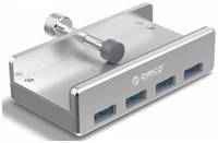 Концентратор USB 3.0 Orico MH4PU-P-SV 4*USB 3.0, USB3.0 in, 1m
