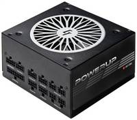 Блок питания ATX Chieftec PowerUp 850W GPX-850FC 80 PLUS GOLD, Active PFC, 120mm fan Retail