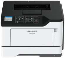 Принтер Sharp MXB467PEU A4-44 стр/мин сетевой, кассета на 234 листа, дуплекс, стартовый тонер-картридж (на 5 000 отпечатков), блок формирования изобра