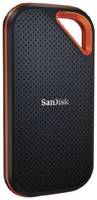 Внешний SSD USB 3.2 Gen 2 Type-C SanDisk SDSSDE61-1T00-G25 Extreme Portable V2 1TB 1050 / 1000MB / s IP55