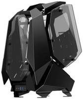 Корпус ATX JONSBO MOD5 Black без БП, боковые панели из закаленного стекла, USB3.0, audio, Type-C, черный (MOD5 Black)