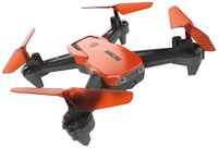 Квадрокоптер HIPER SKY PATROL FPV HQC-0030 камера 0.3МP, черно-оранжевый